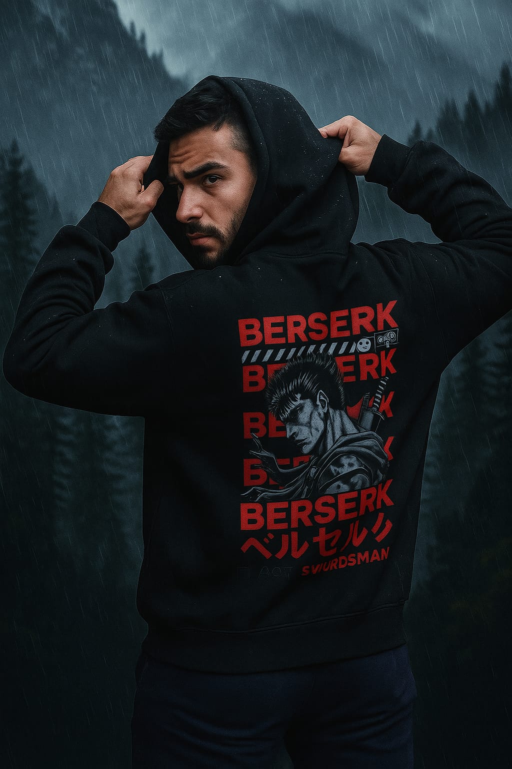 Unisex Brand of Wrath Hoodie