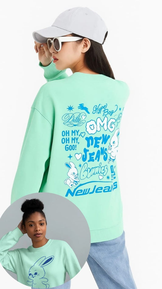 OMG Bunnies Club Sweatshirt