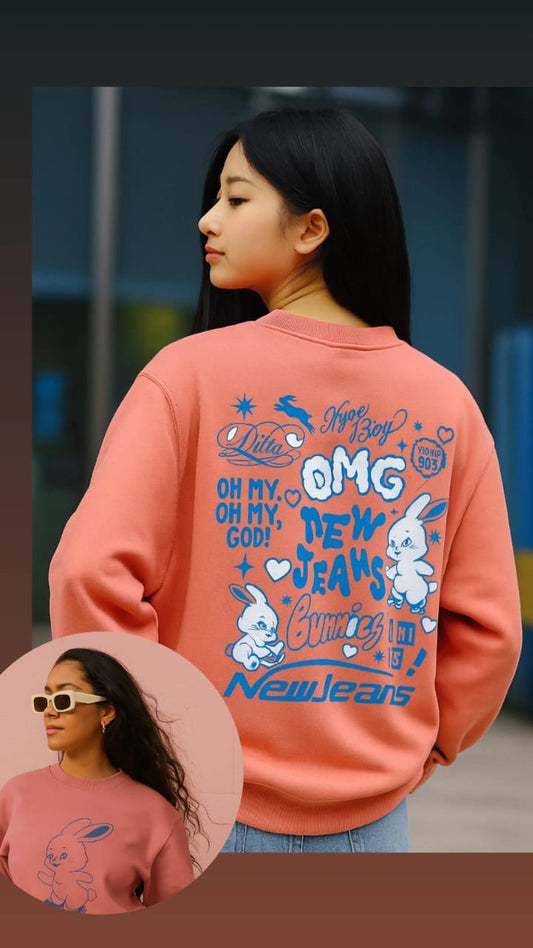 OMG Bunnies Club Sweatshirt