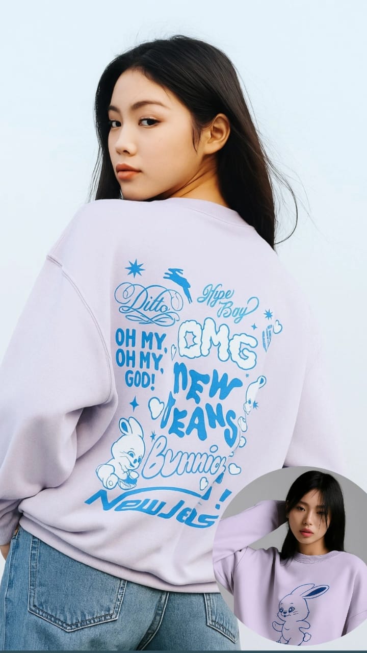 OMG Bunnies Club Sweatshirt