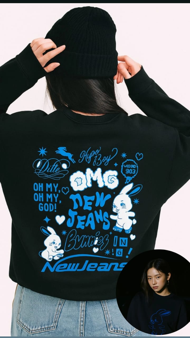 OMG Bunnies Club Sweatshirt
