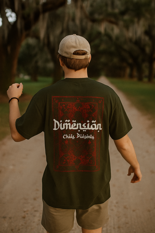 Oversized Dimension Drift Unisex T-Shirt