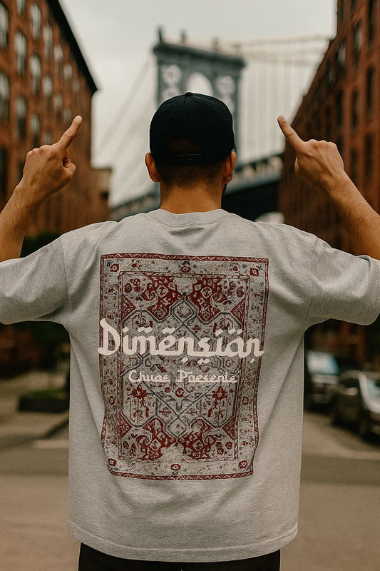 Oversized Dimension Drift Unisex T-Shirt
