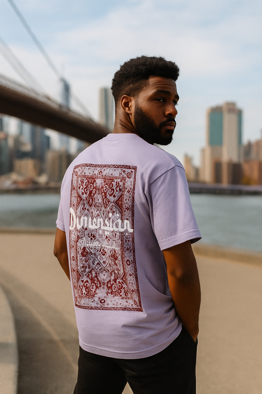 Oversized Dimension Drift Unisex T-Shirt