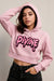 Divine Drip Cropped Hoodie