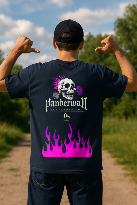 Oversized 'Ctrl Alt Die' Unisex T-Shirt