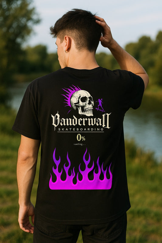 Oversized 'Ctrl Alt Die' Unisex T-Shirt