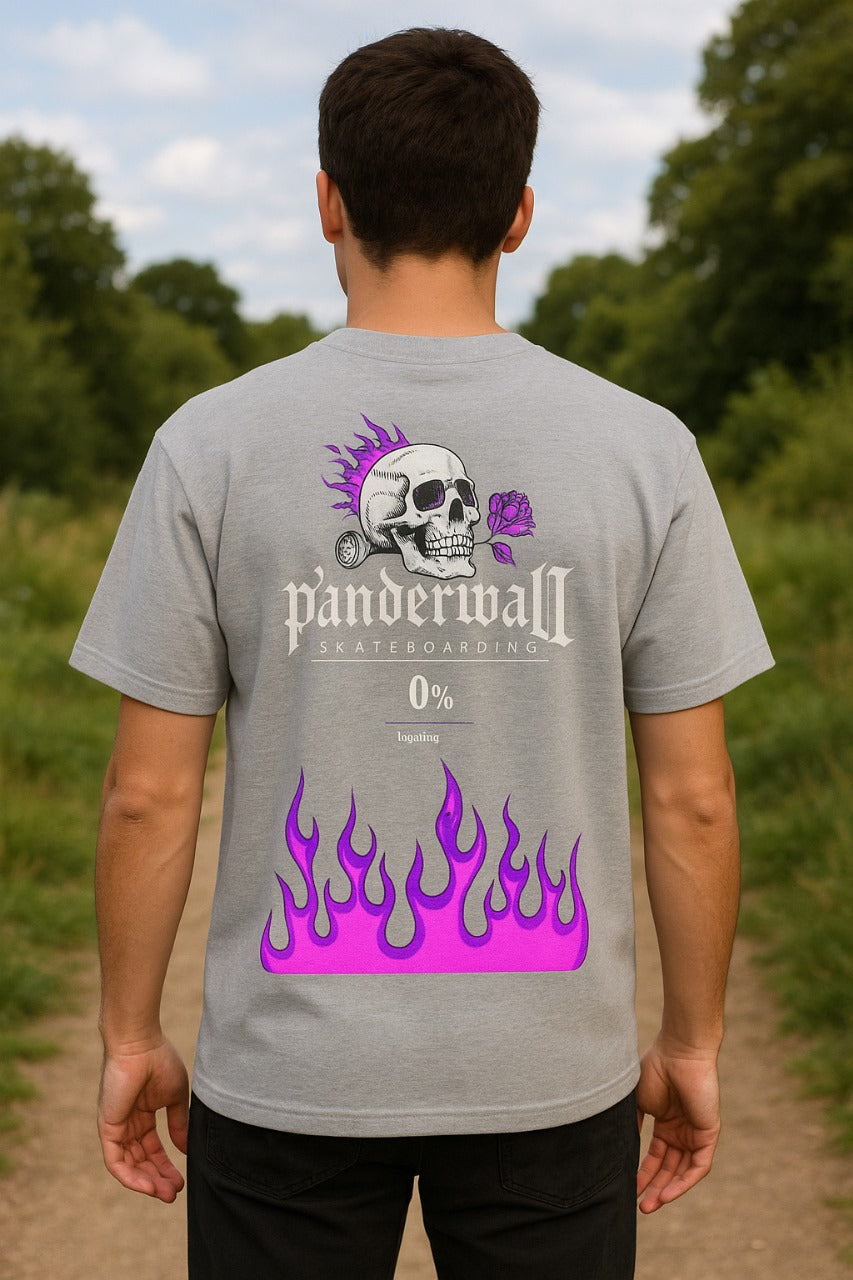 Oversized 'Ctrl Alt Die' Unisex T-Shirt