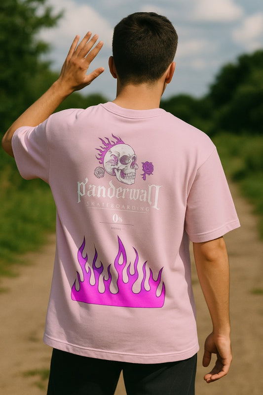 Oversized 'Ctrl Alt Die' Unisex T-Shirt