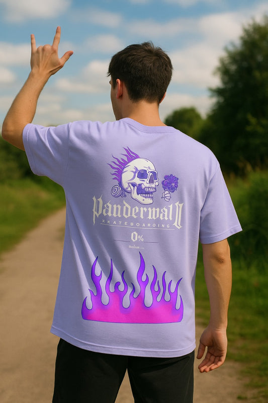 Oversized 'Ctrl Alt Die' Unisex T-Shirt