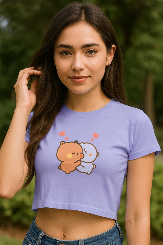 Bear Hugs Crop Top