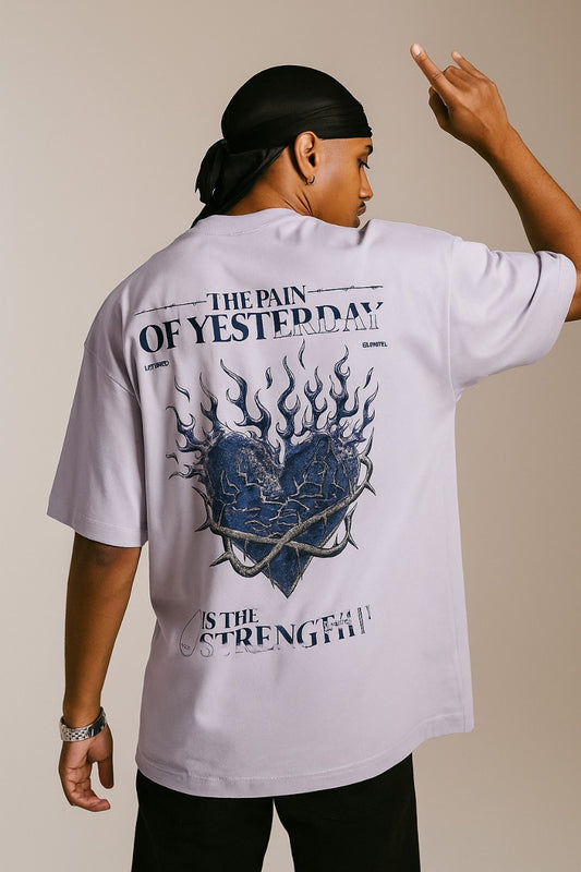 Oversized Forged in Pain Unisex T-Shirt