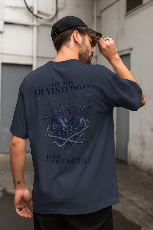 Oversized Forged in Pain Unisex T-Shirt
