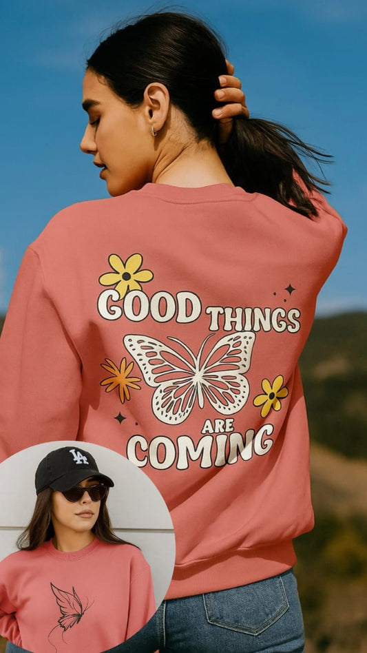 Hope In Bloom Sweatshirt