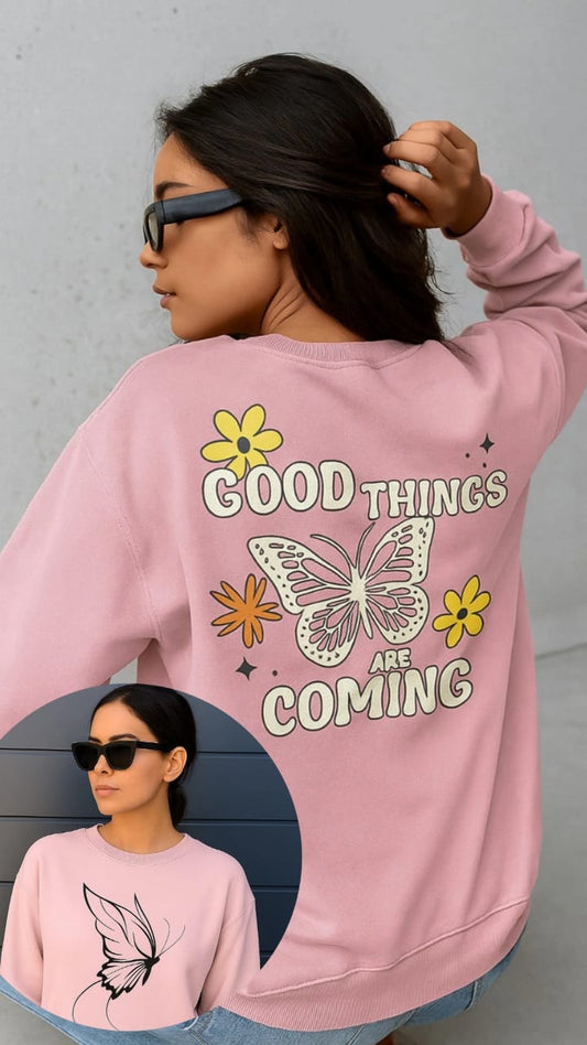 Hope In Bloom Sweatshirt