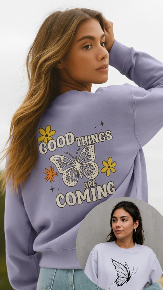Hope In Bloom Sweatshirt