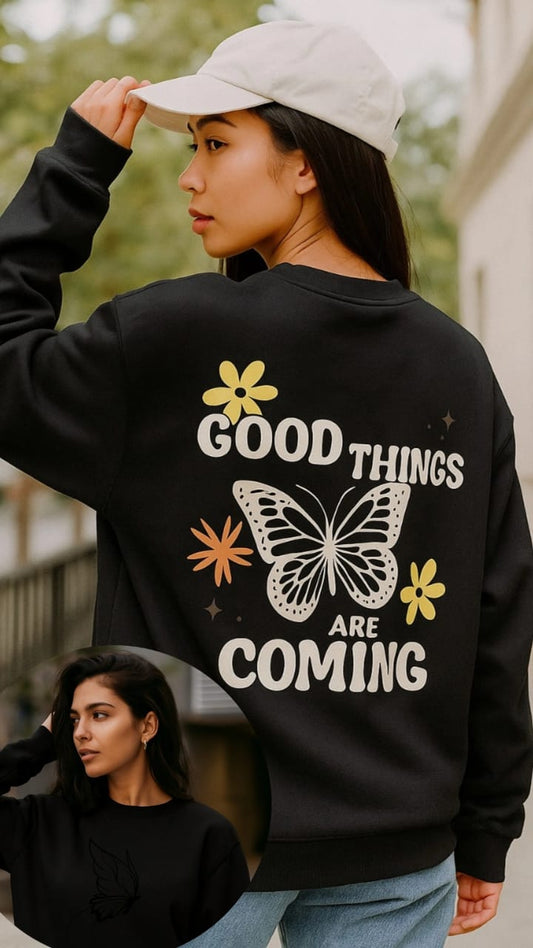Hope In Bloom Sweatshirt