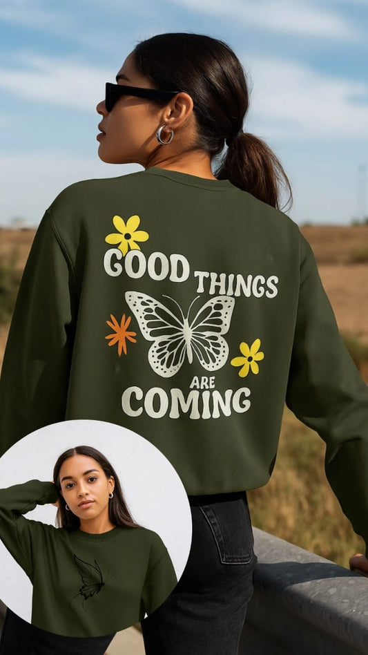 Hope In Bloom Sweatshirt