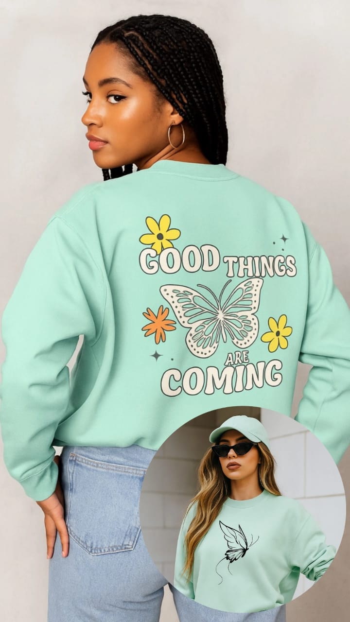 Hope In Bloom Sweatshirt