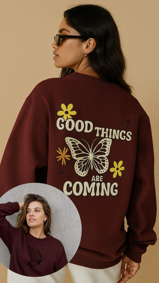 Hope In Bloom Sweatshirt