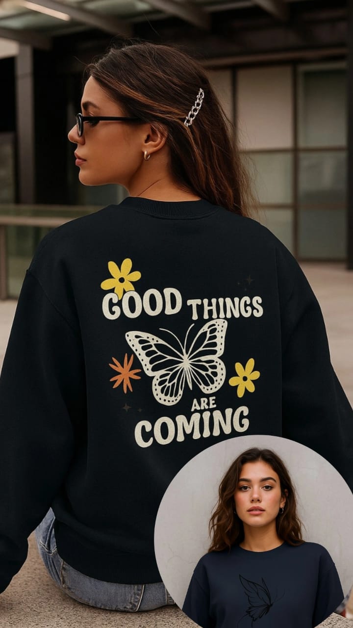 Hope In Bloom Sweatshirt
