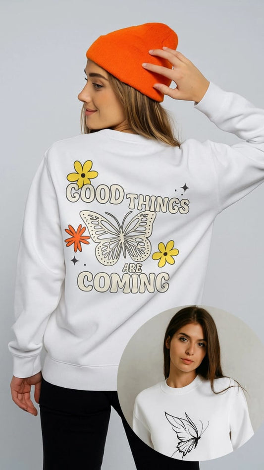 Hope In Bloom Sweatshirt