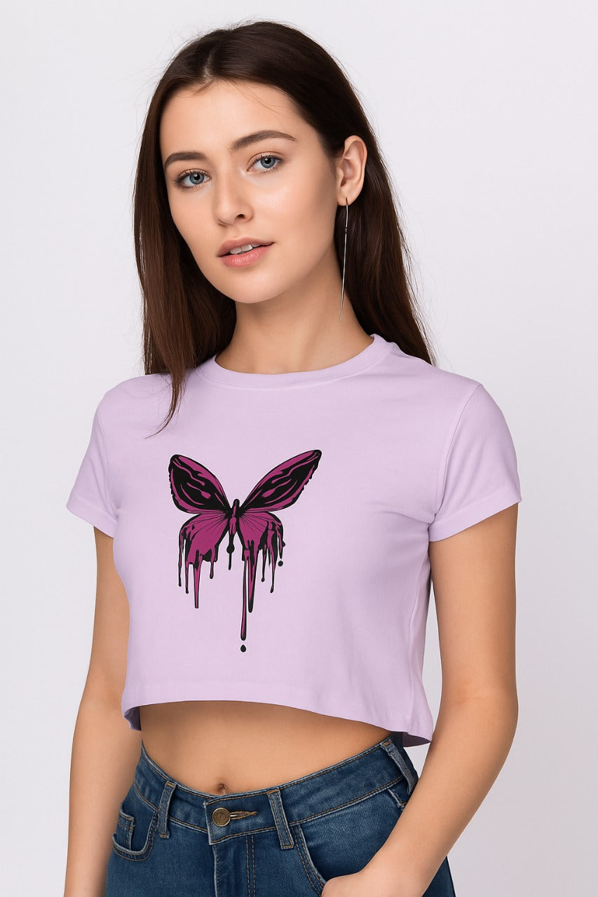 Fly away Crop Top