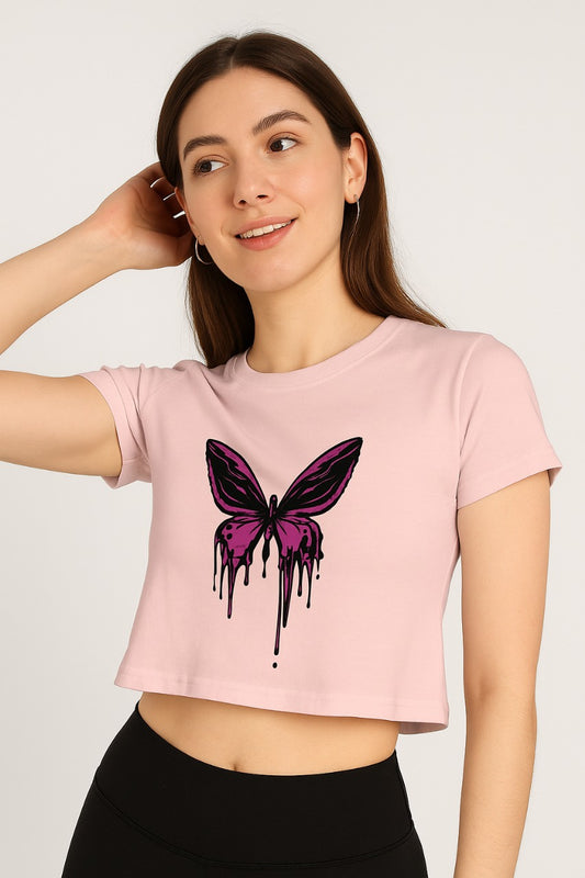 Fly away Crop Top