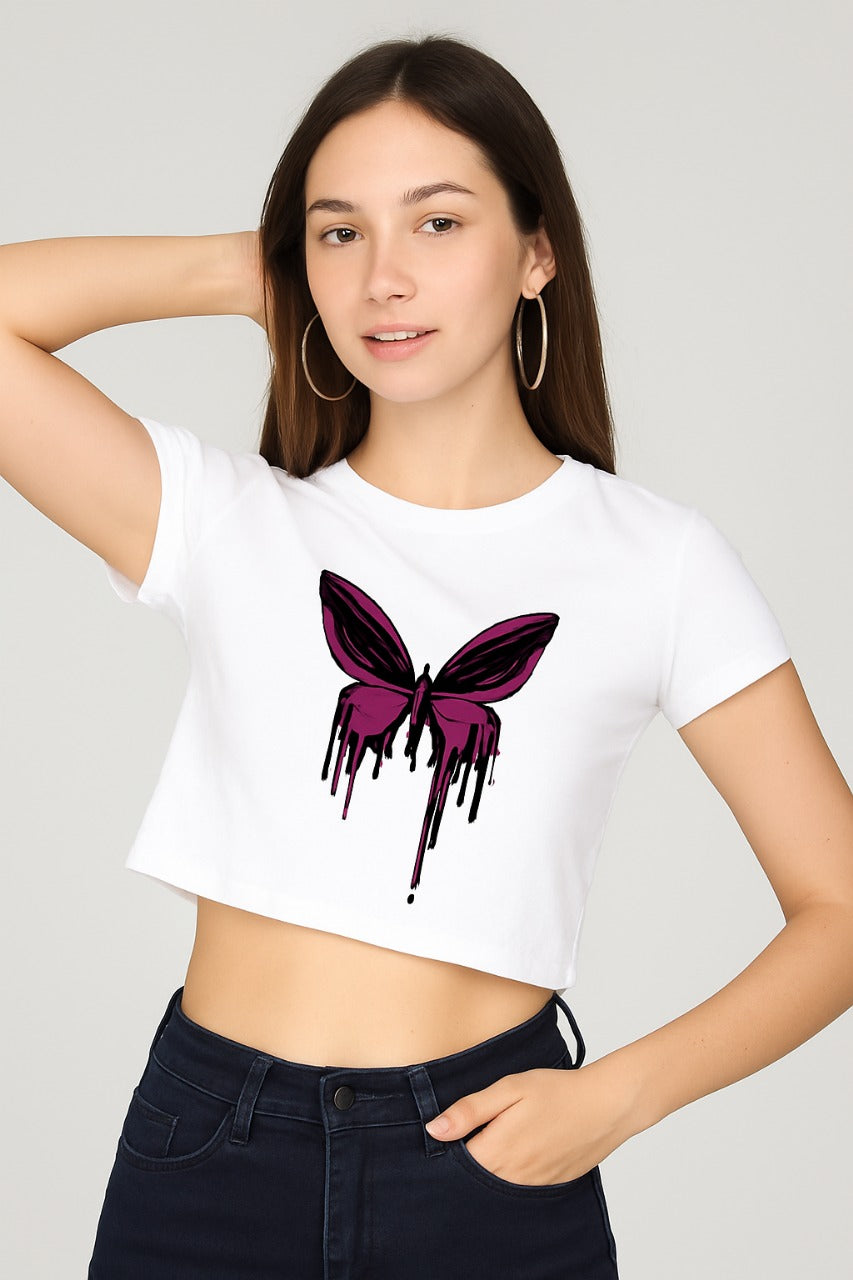 Fly away Crop Top