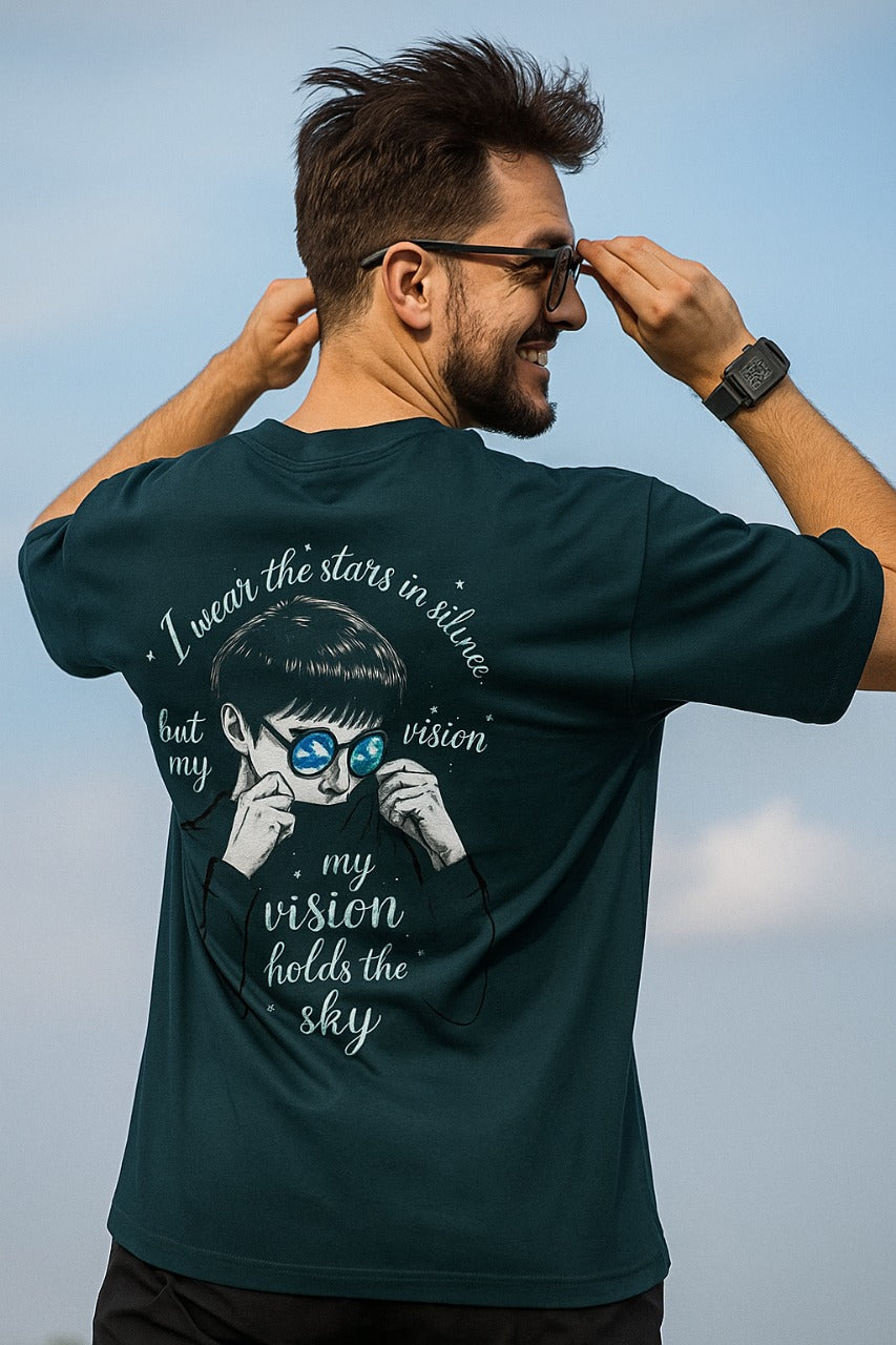 Oversized Eyes of Infinity Unisex T-Shirt