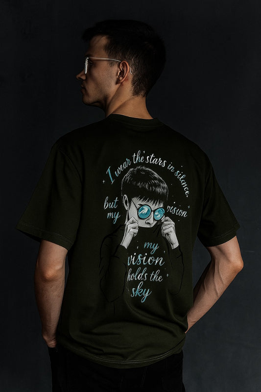 Oversized Eyes of Infinity Unisex T-Shirt