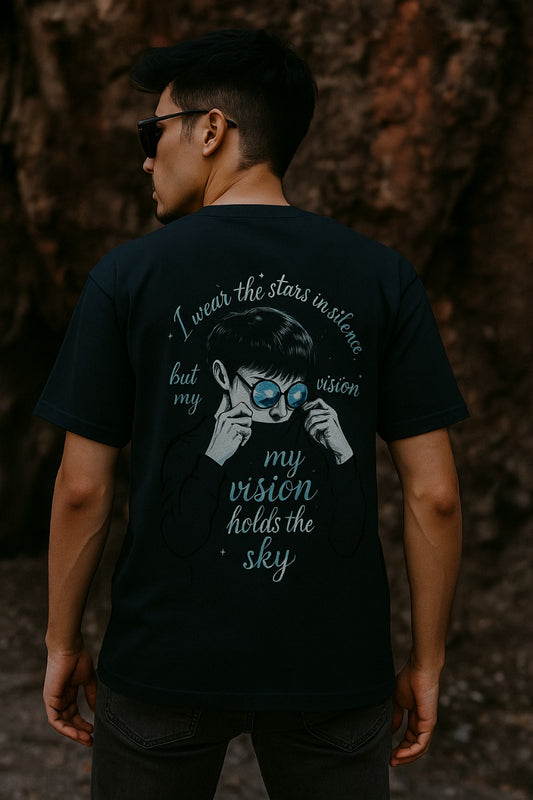 Oversized Eyes of Infinity Unisex T-Shirt