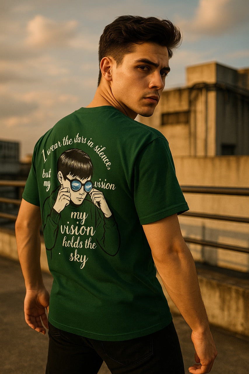 Oversized Eyes of Infinity Unisex T-Shirt