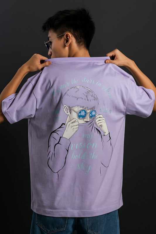 Oversized Eyes of Infinity Unisex T-Shirt