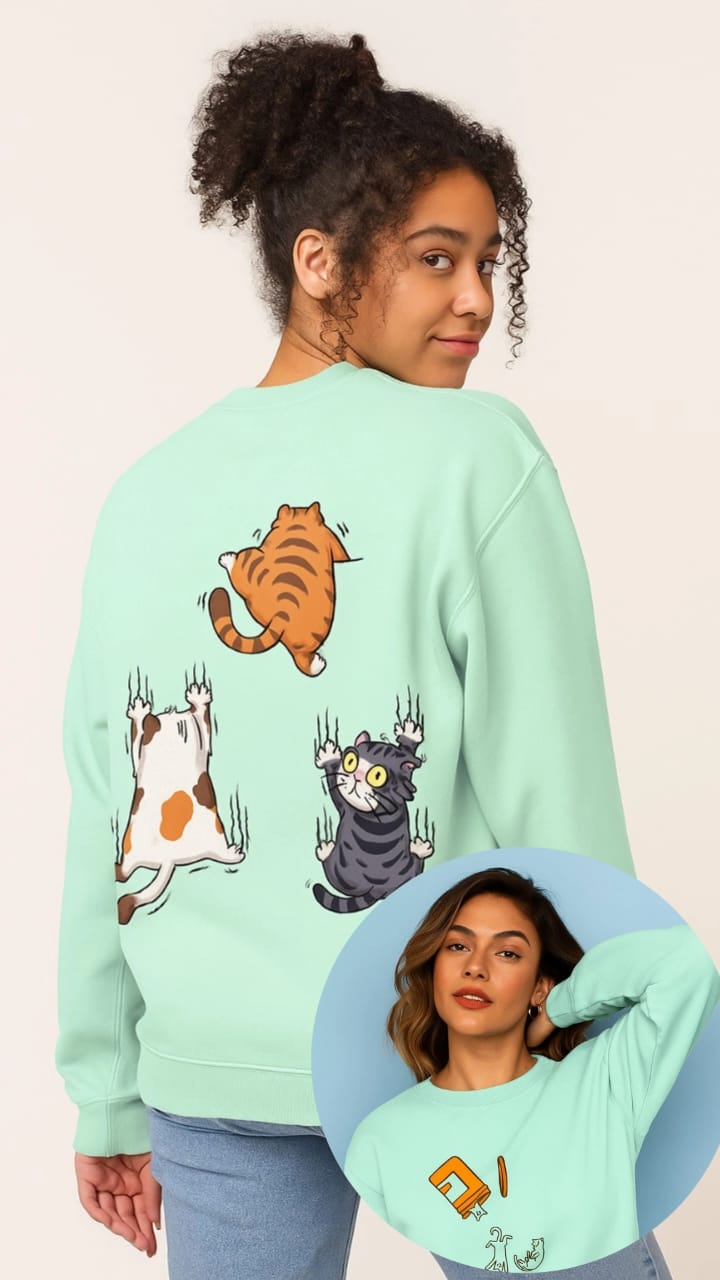 Meow Madness Sweatshirt