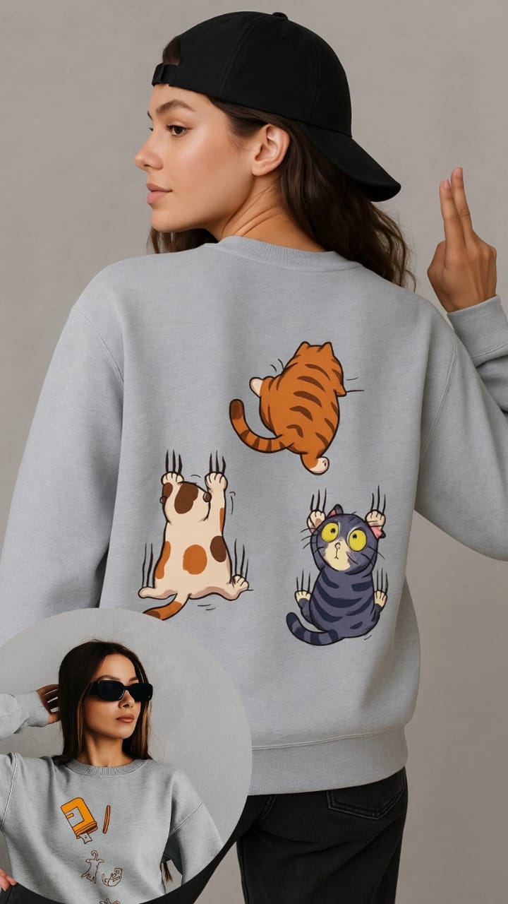 Meow Madness Sweatshirt