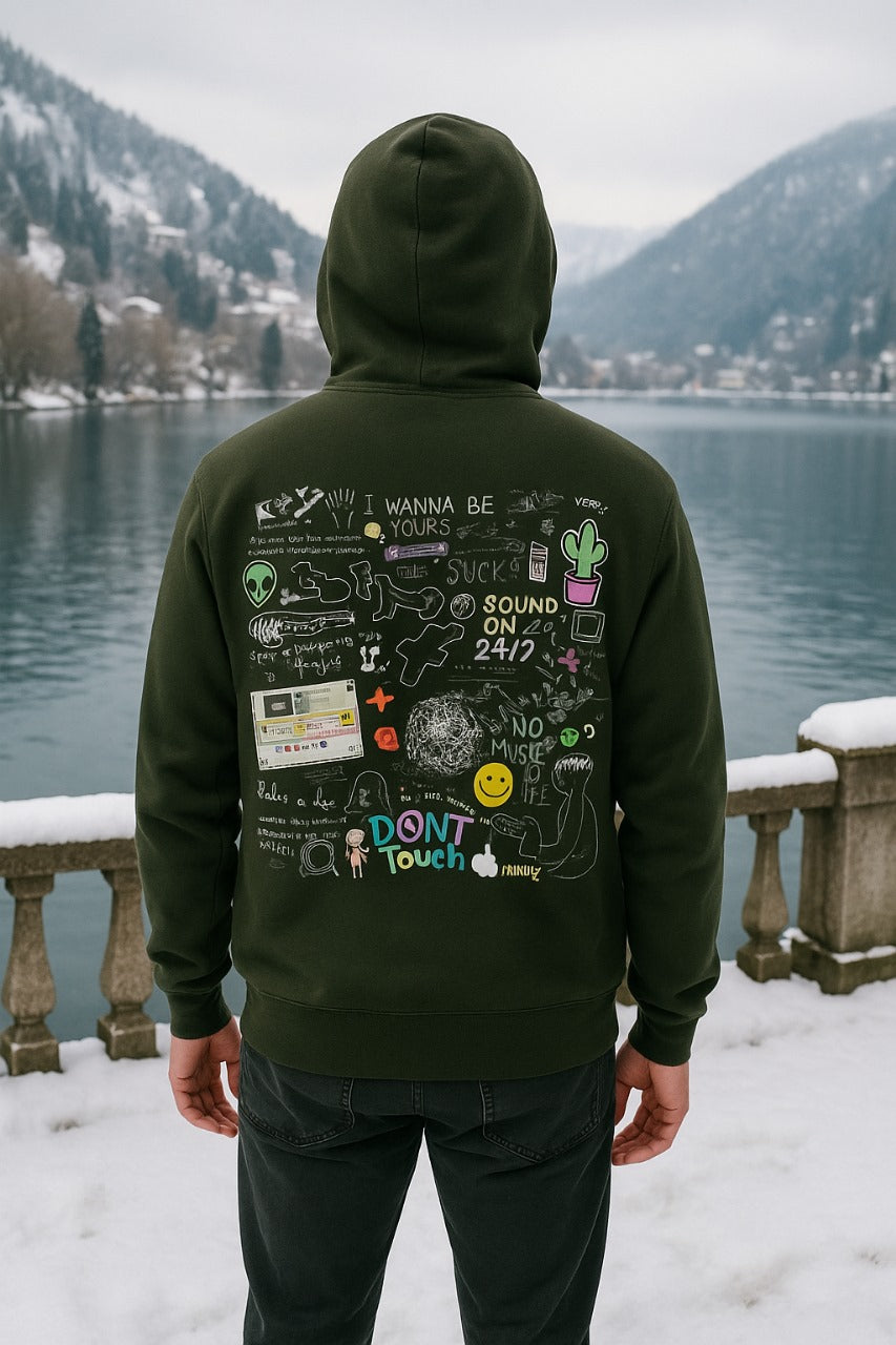 Unisex Digital Drift Hoodie