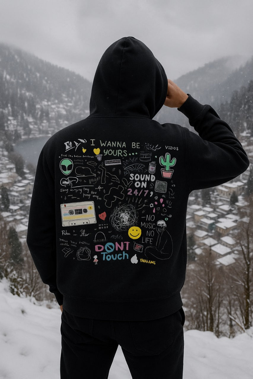 Unisex Digital Drift Hoodie