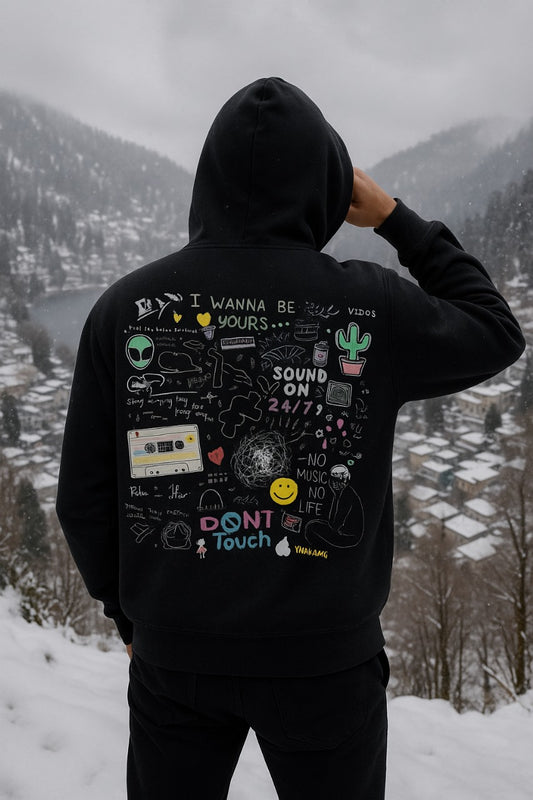 Unisex Digital Drift Hoodie