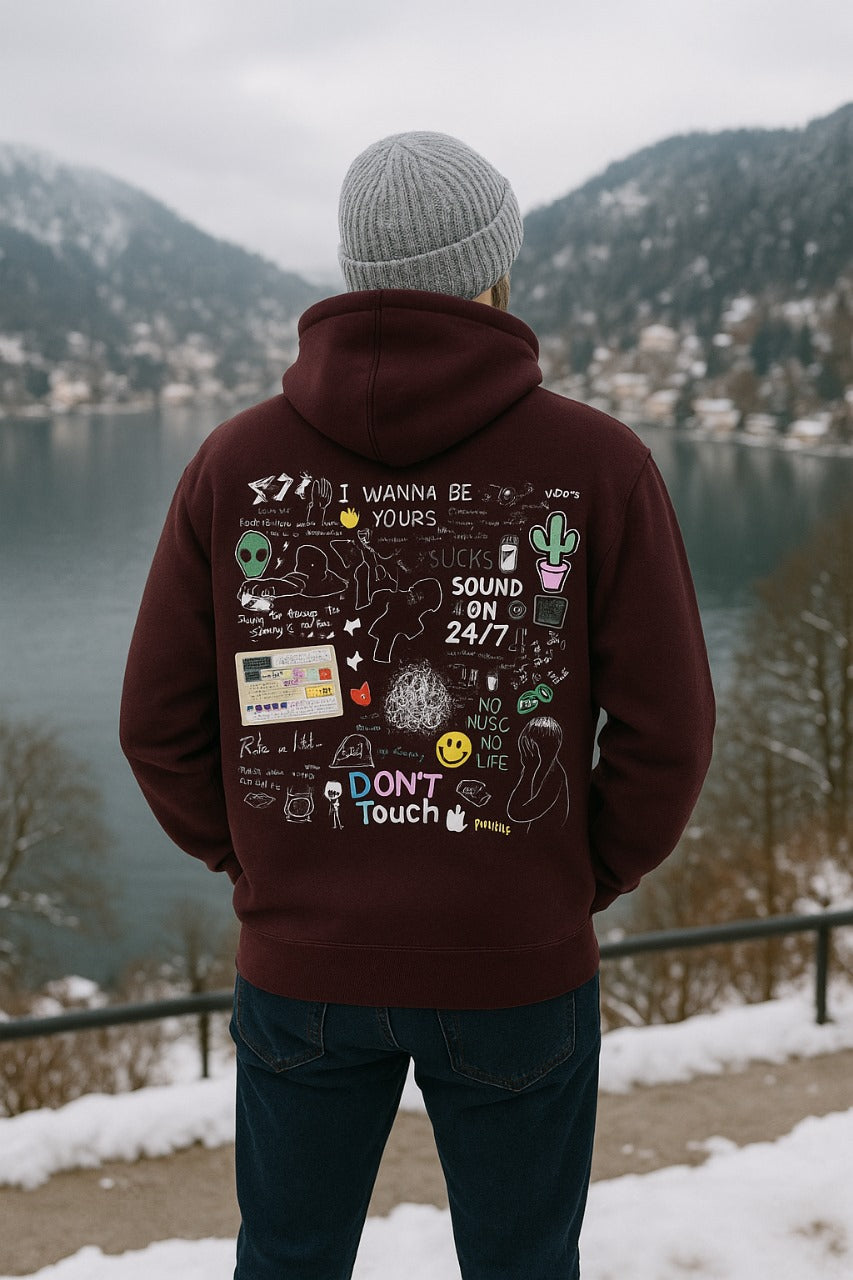 Unisex Digital Drift Hoodie