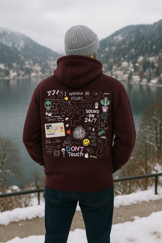 Unisex Digital Drift Hoodie