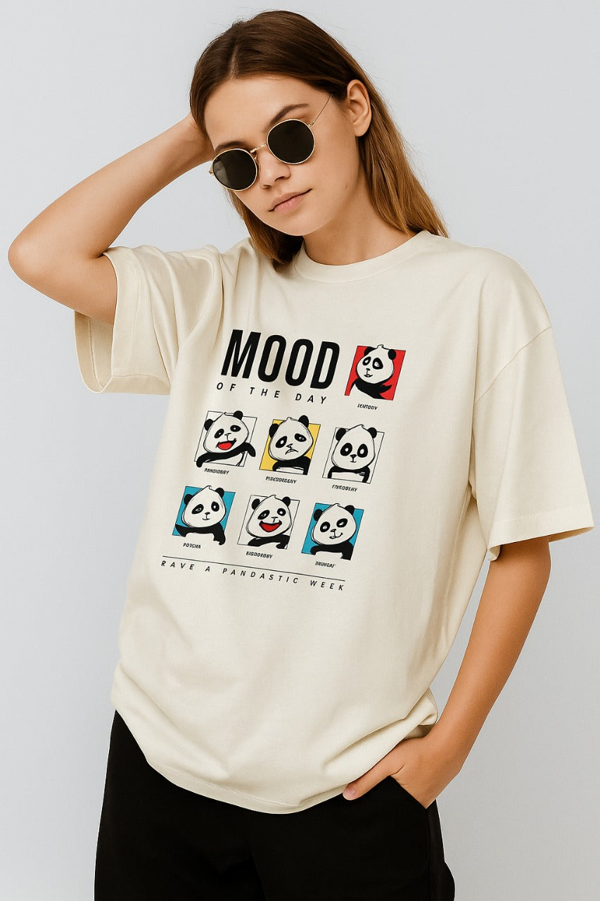Oversized  Mood Swingin’ T-Shirt