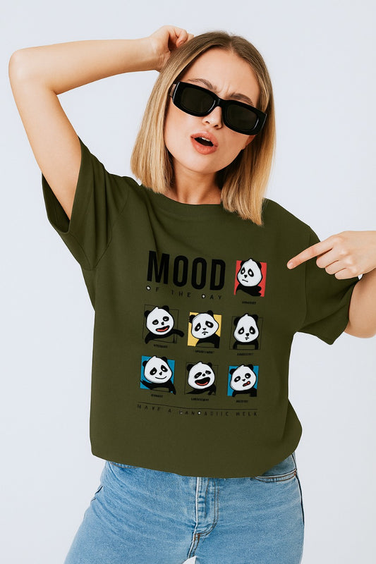 Oversized  Mood Swingin’ T-Shirt