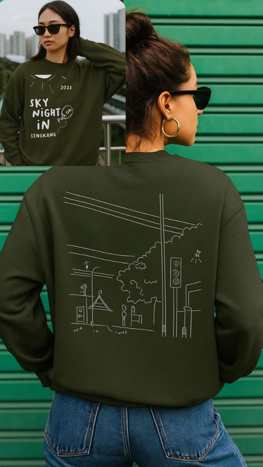 Urban Sketch Sweatshirt