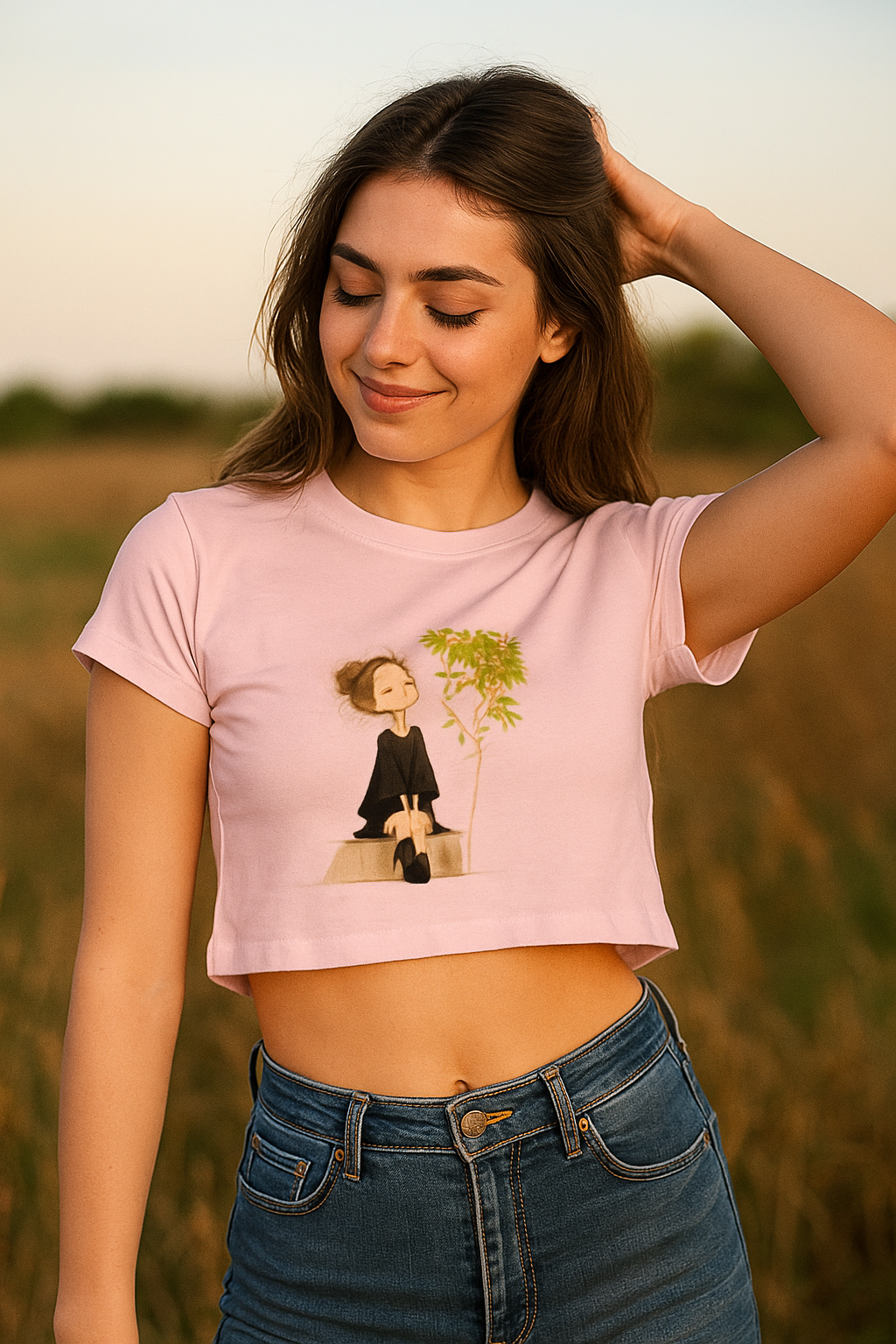 Sukun Crop Top