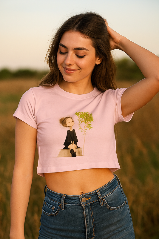 Sukun Crop Top