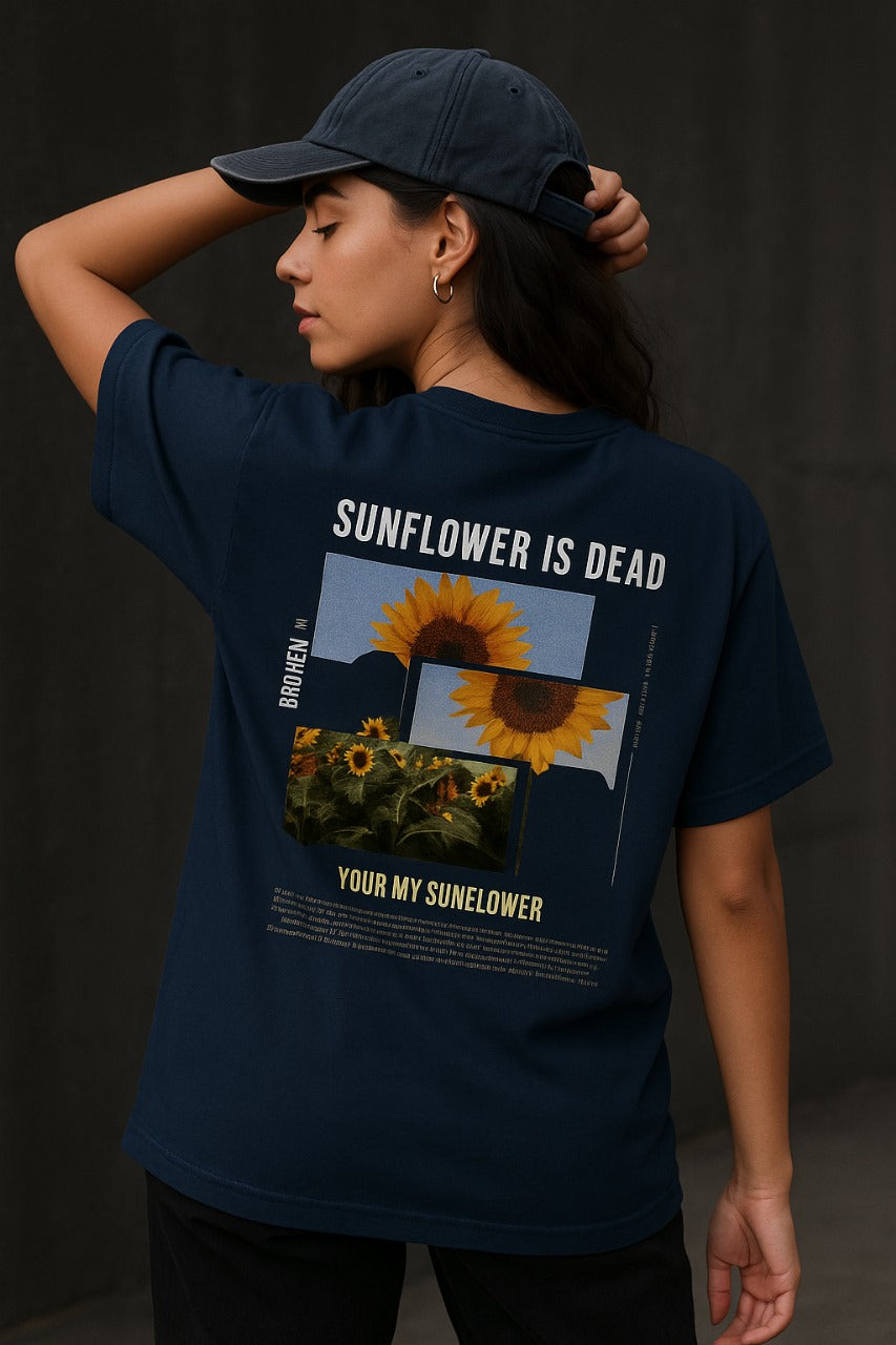 Oversized Petals & Pain T-Shirt