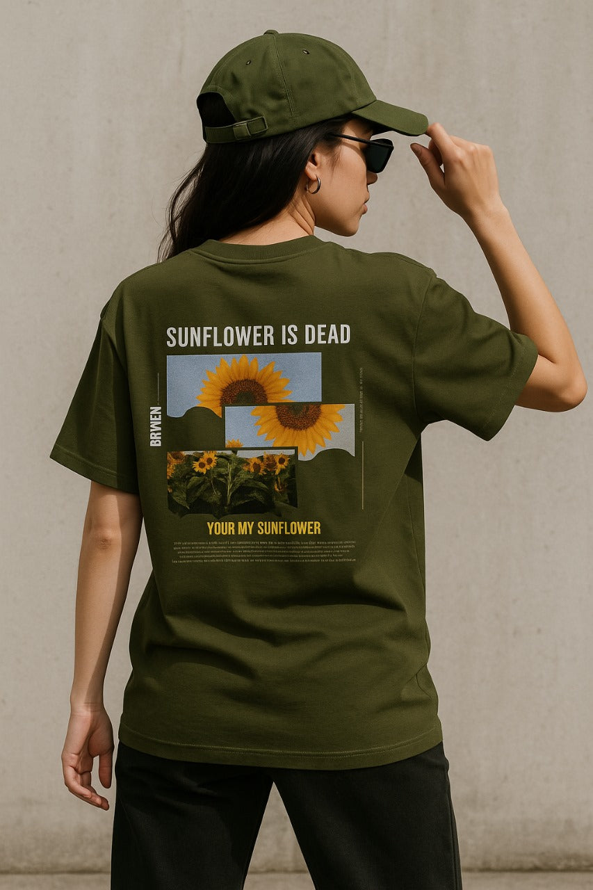 Oversized Petals & Pain T-Shirt