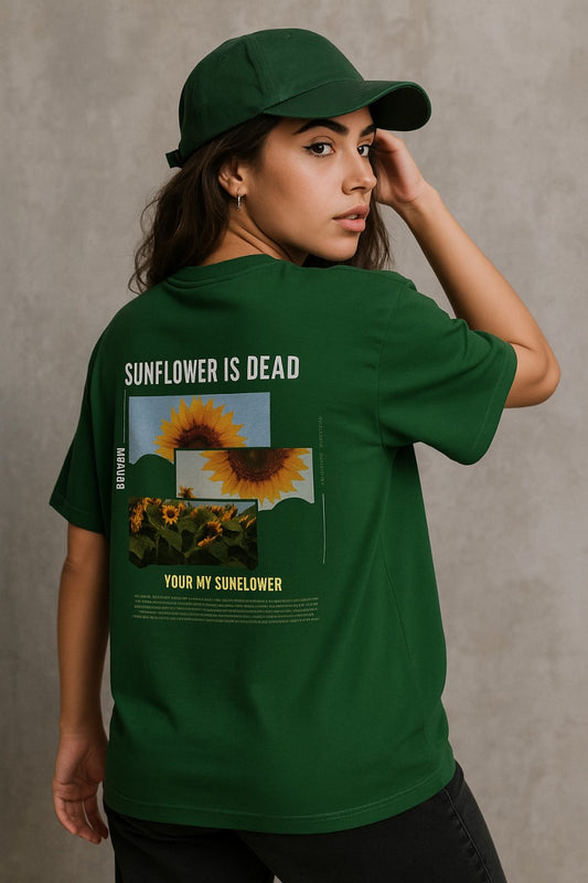 Oversized Petals & Pain T-Shirt