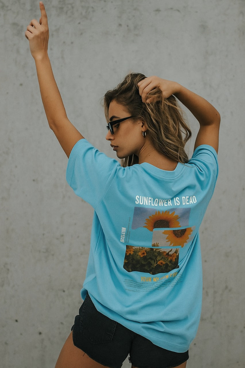 Oversized Petals & Pain T-Shirt